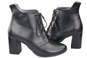 Shoes Boots Women Lace-up Spring / Fall natural leather 174 L ElitaBut