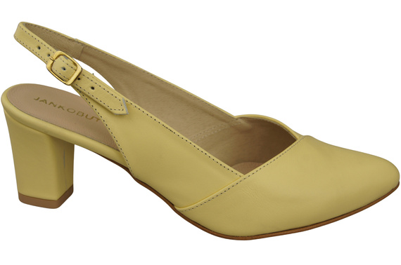 Women's Shoes High Heel Sandals Natural Leather 217 ElitaBut