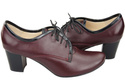 Shoes Women's shoes Lace-up natural leather 758 ElitaBut