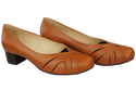 Women's shoes Pumps natural leather 786 ElitaBut
