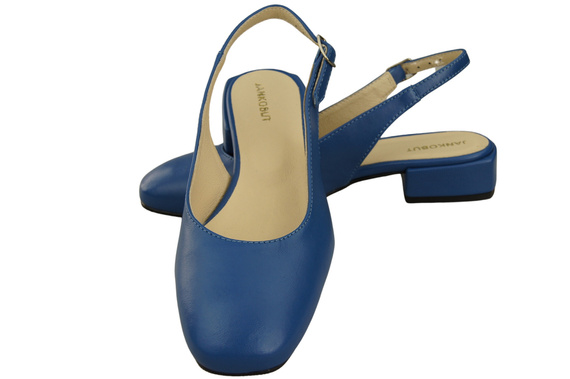 Women's Shoes Sandals Flat Heel Natural Leather 206 ElitaBut