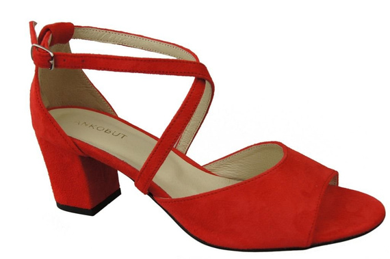 Women's shoes Sandals natural leather Suede 111 ElitaBut