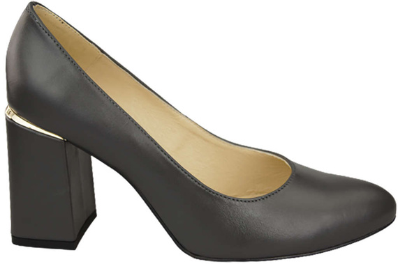 Women's shoes Pumps Natural leather 179 ElitaBut