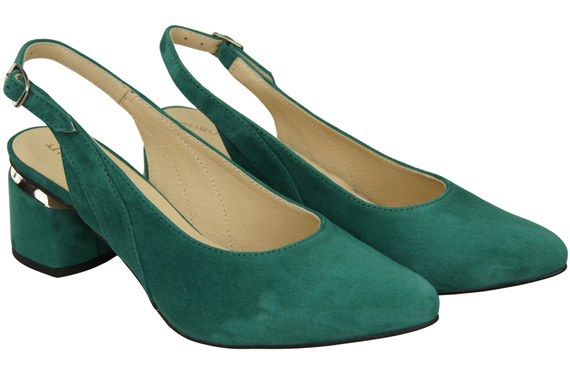 Women's Sandals in Natural Suede Leather - Elegance and Comfort 196 Z ElitaBut