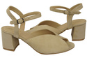 Shoes for women Sandals natural leather Suede 185 ElitaBut