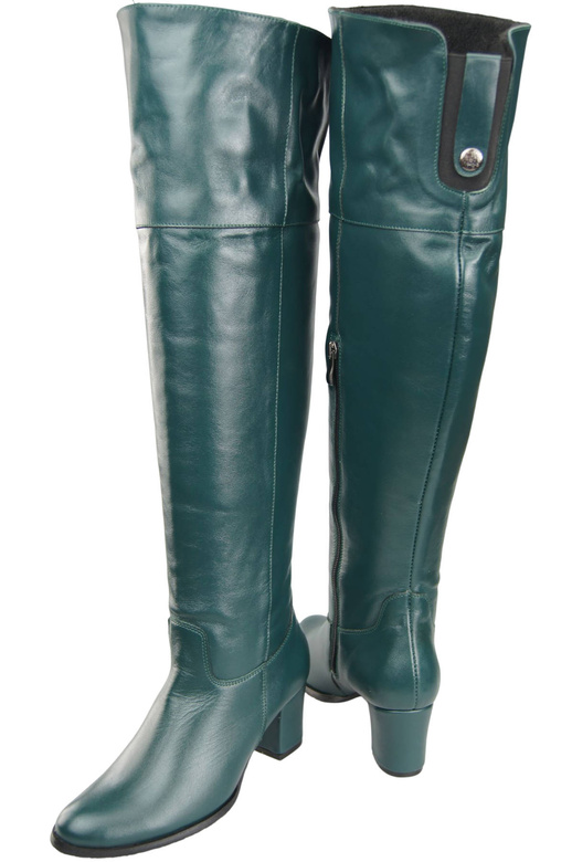 Footwear Women's High Boots above the Knee genuine leather 190 ElitaBut
