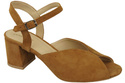 Shoes for women Sandals natural leather Suede 185 ElitaBut