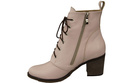 Shoes Boots for women Lace-up Winter natural leather 188 Z ElitaBut