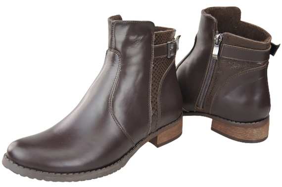 Shoes Women's boots Winter natural leather 156 Z ElitaBut