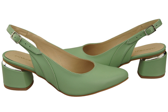 Women's Shoes Sandals Natural Leather 196 ElitaBut