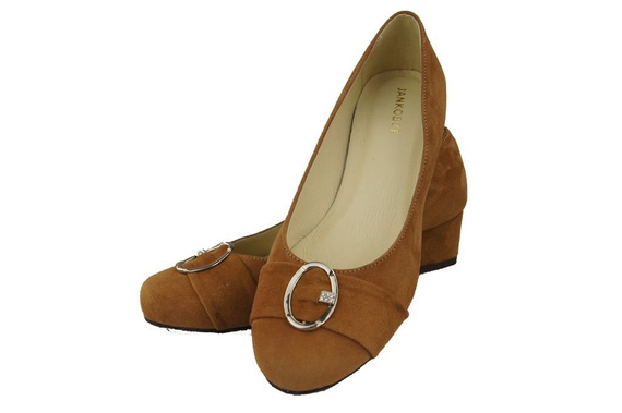 Women's Shoes Pumps Natural Leather Suede 135 ElitaBut