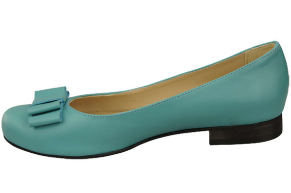 Women's Ballerinas Shoes Natural Leather 702 ElitaBut