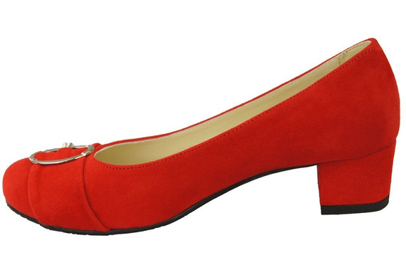 Women's Shoes Pumps Natural Leather Suede 135 ElitaBut