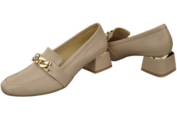 Women's shoes Pumps Natural leather 193 ElitaBut