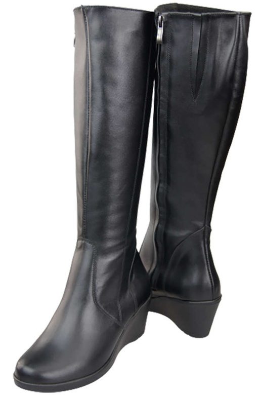 Shoes Women's boots Wedge natural leather 177 ElitaBut