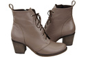 Shoes Boots for women Lace-up Winter natural leather 188 Z ElitaBut