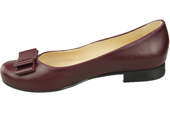 Women's Ballerinas Shoes Natural Leather 702 ElitaBut