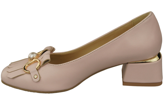 Women's shoes Pumps Natural leather 195 ElitaBut