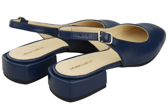 Women's Shoes Sandals Flat Heel Natural Leather 206 ElitaBut