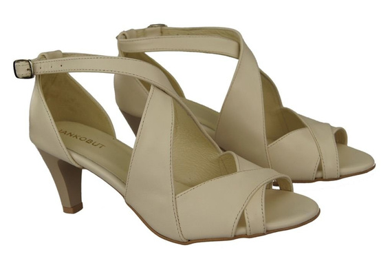 Women's shoes Sandals Natural Leather 130 ElitaBut