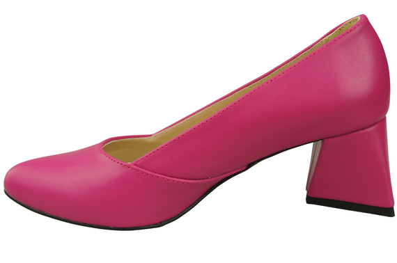 Women’s Pumps Genuine Leather Pointed Toe Heel ElitaBut 221