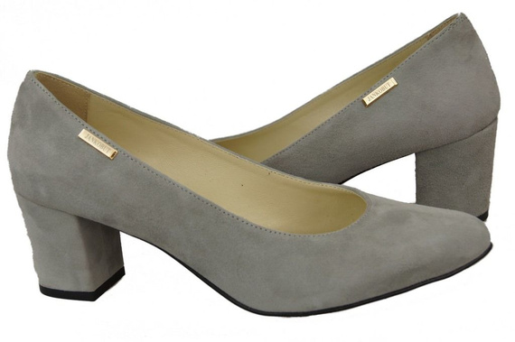 Women's Shoes Pumps Natural Leather Suede 106 ElitaBut