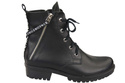 Footwear Boots Women's boots with the inscription NICE Natural Leather 173 Z ElitaBut
