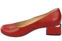 Women's shoes Pumps Natural leather 159 ElitaBut