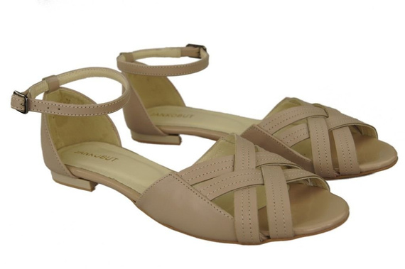 Footwear Women's sandals Natural Leather 128 ElitaBut