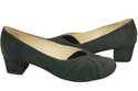 Women's shoes Suede leather pumps 786 Z ElitaBut