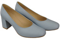 Women's shoes Pumps Natural leather 171 ElitaBut