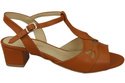 Women's Shoes Sandals Natural Leather 169 ElitaBut