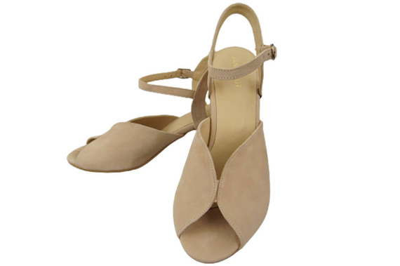 Shoes for women Sandals natural leather Suede 185 ElitaBut