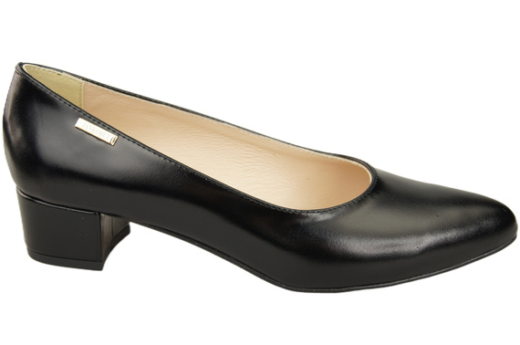 Women's low-heeled pumps timeless elegance and comfort 220 ElitaBut