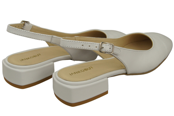 Women's Shoes Sandals Flat Heel Natural Leather 206 ElitaBut