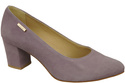 Women's Shoes Pumps Natural Leather Suede 106 ElitaBut
