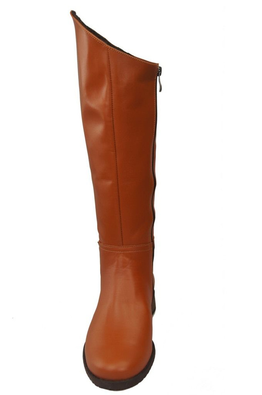 Shoes Women's boots Boots Natural leather124 ElitaBut