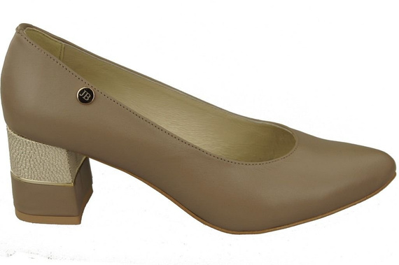 Women's shoes Pumps Natural leather 142 ElitaBut