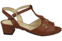 Women's Shoes Sandals Natural Leather 169 ElitaBut