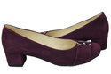 Women's Shoes Pumps Natural Leather Suede 135 ElitaBut