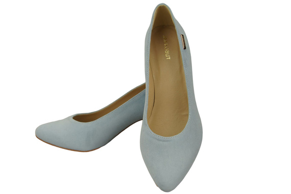 Women's Shoes Pumps Natural Leather Suede 106 ElitaBut