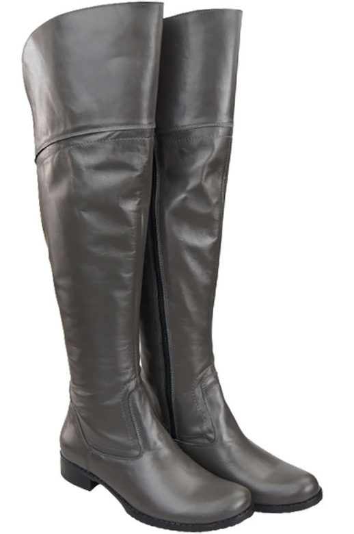 Shoes Boots Women Boots Over-the-knee boots Over-the-knee natural leather 638 ElitaBut