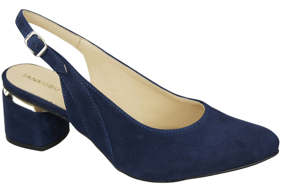 Women's Sandals in Natural Suede Leather - Elegance and Comfort 196 Z ElitaBut