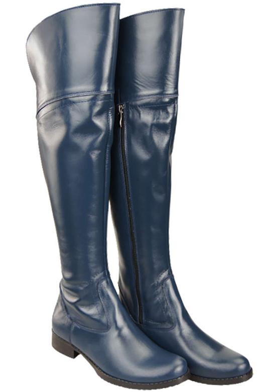 Shoes Boots Women Boots Over-the-knee boots Over-the-knee natural leather 638 ElitaBut