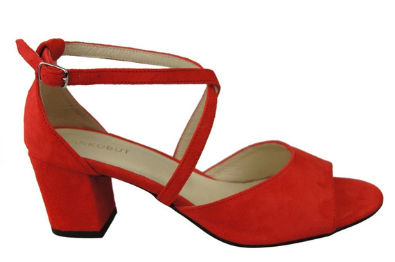 Women's shoes Sandals natural leather Suede 111 ElitaBut