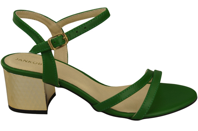 Women's Shoes Sandals Natural Leather 197 ElitaBut