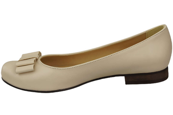 Women's Ballerinas Shoes Natural Leather 702 ElitaBut