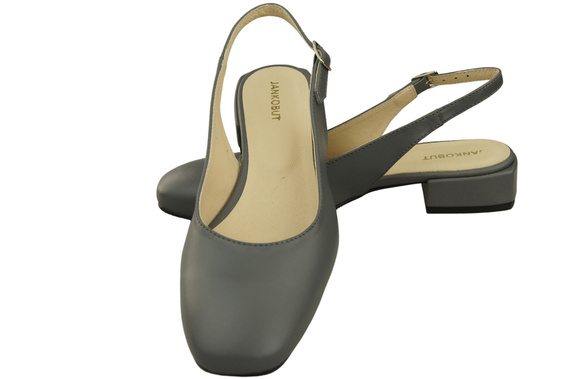 Women's Shoes Sandals Flat Heel Natural Leather 206 ElitaBut