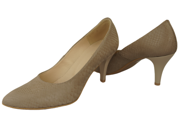 Women's shoes Pumps Natural leather 150 ElitaBut