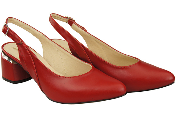 Women's Shoes Sandals Natural Leather 196 ElitaBut